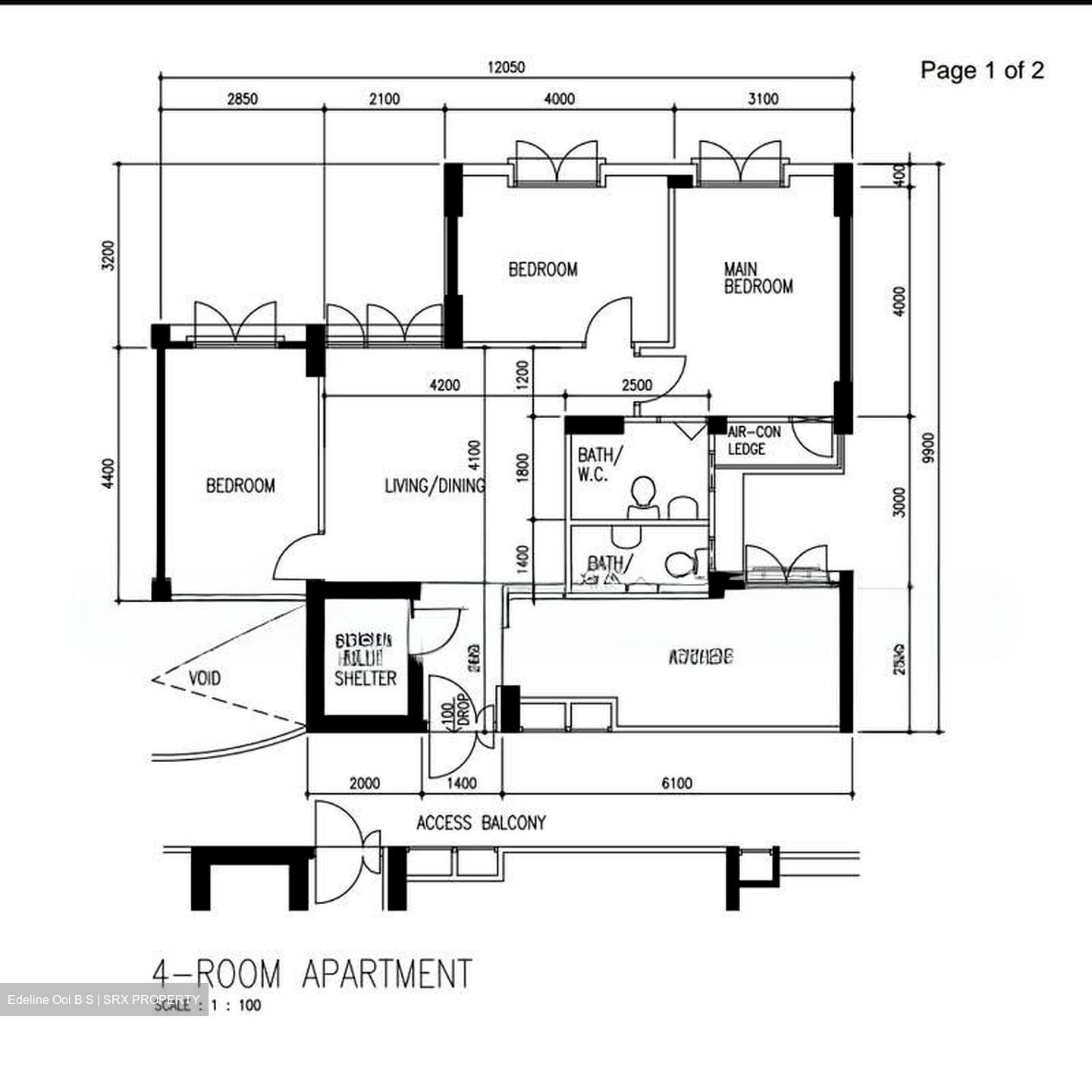 Blk 655A Jurong West Street 61 (Jurong West), HDB 4 Rooms #558444661
